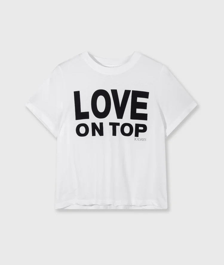 10DAYS LOVE PETITE TEE