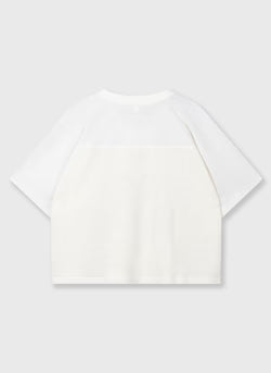 10DAYS MESH BASEBALL TEE