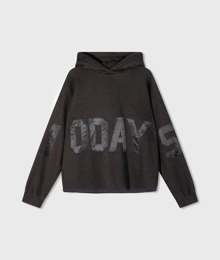 10 DAYS STATEMENT LOGO HOODIE
