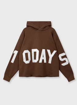 10 DAYS STATEMENT LOGO HOODIE