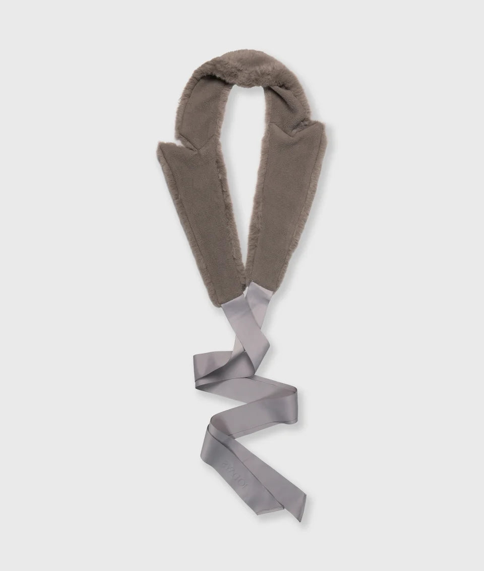 10DAYS FLUFFY SCARF