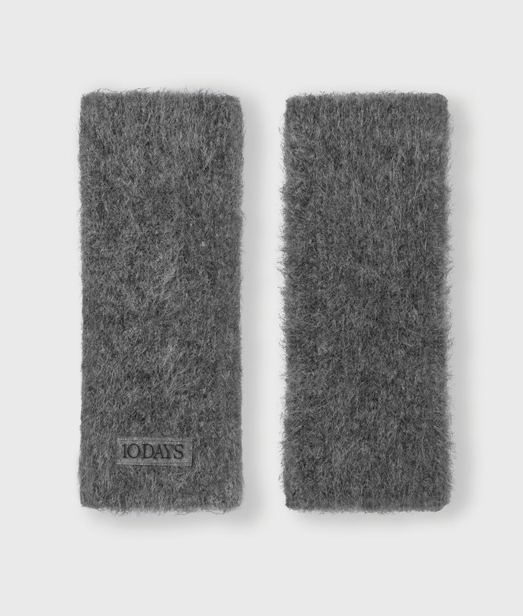 10DAYS HAIRY KNIT GLOVES