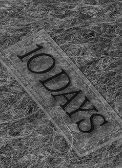 10DAYS HAIRY KNIT GLOVES