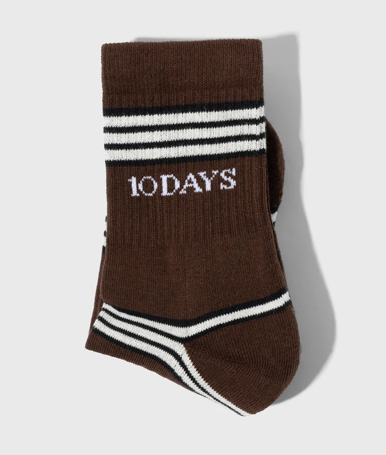 10DAYS SOCKS STRIPES