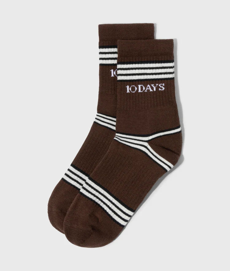 10DAYS SOCKS STRIPES