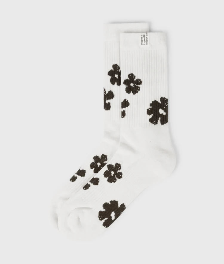 10DAYS SOCKS FLOWER