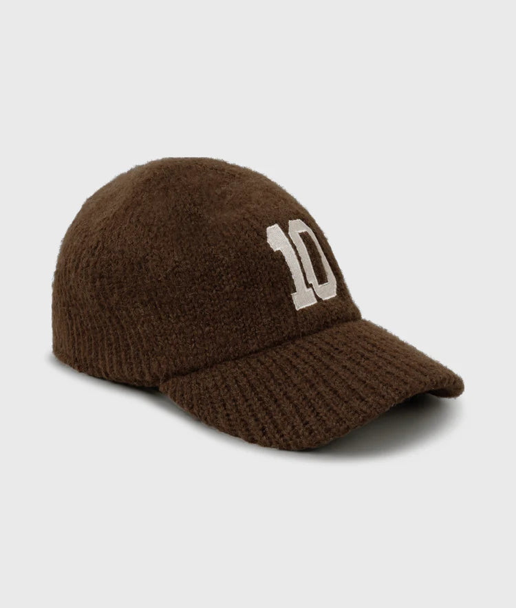 10DAYS KNIT BASEBALL CAP