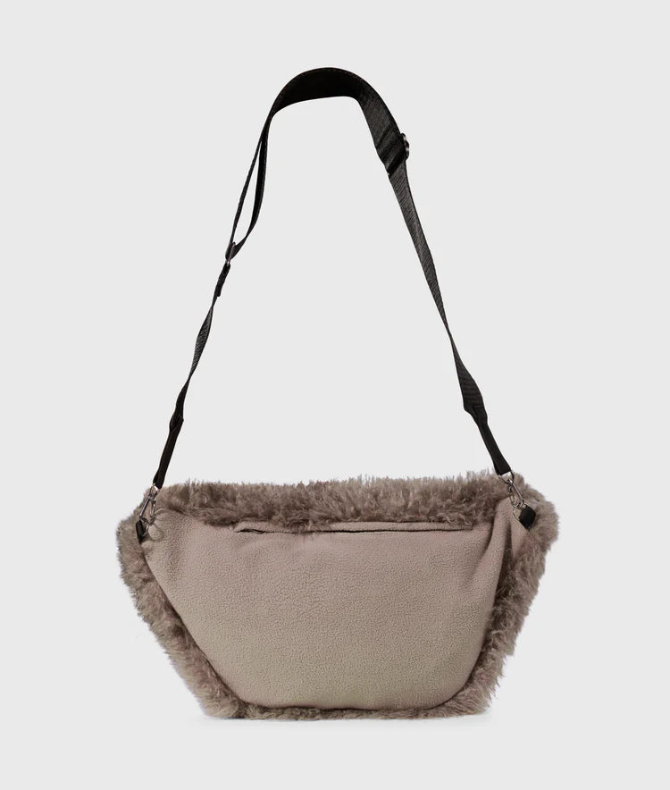 10DAYS HAIRY CROSS BODY BAG