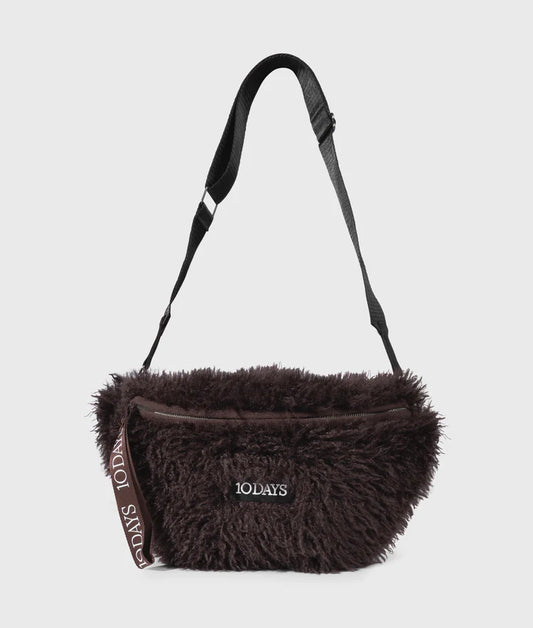 10DAYS HAIRY CROSS BODY BAG