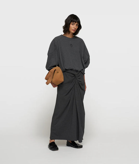 10DAYS MAXI DRAPE SKIRT