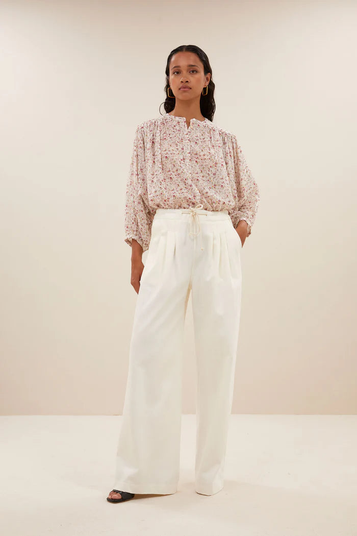 BECKY FLOWER BLOUSE - BY-BAR
