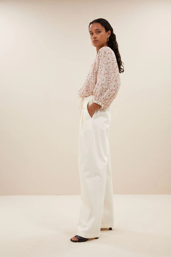 BECKY FLOWER BLOUSE - BY-BAR