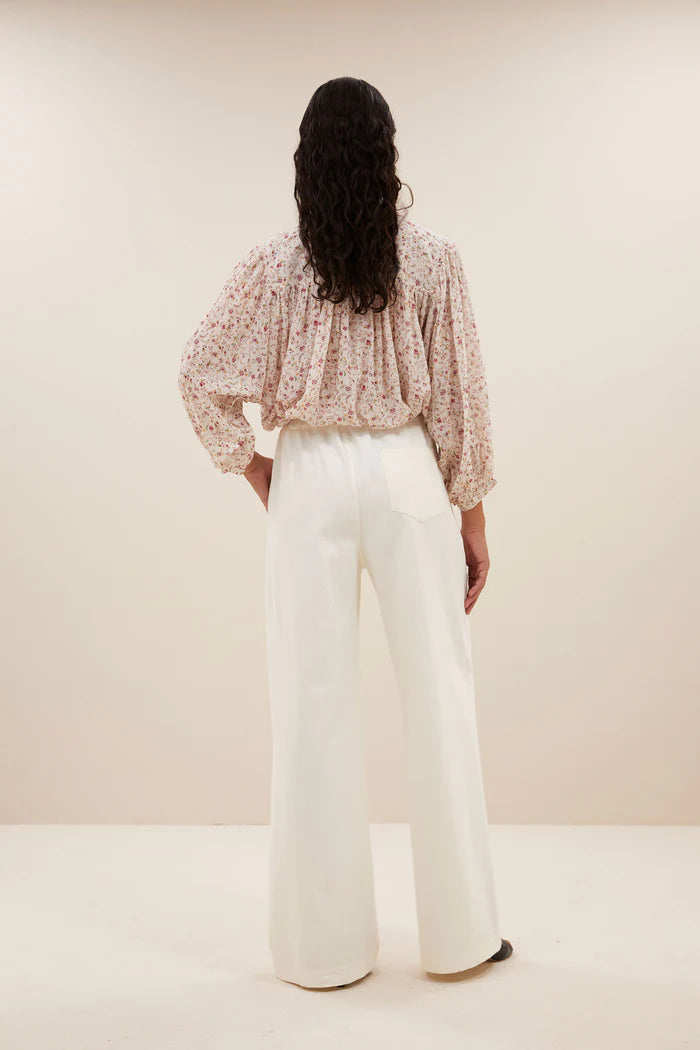 BECKY FLOWER BLOUSE - BY-BAR