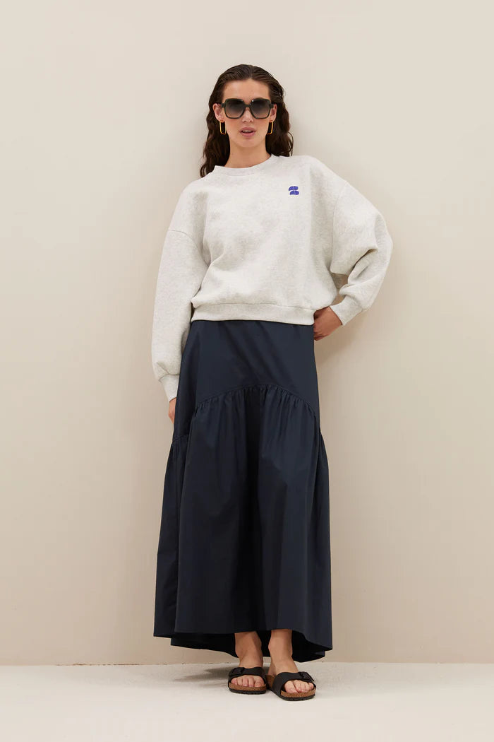 BIBI DICTIONARY BIG SWEATER - BY-BAR