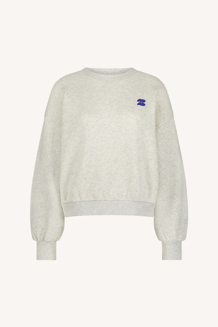 BIBI DICTIONARY BIG SWEATER - BY-BAR