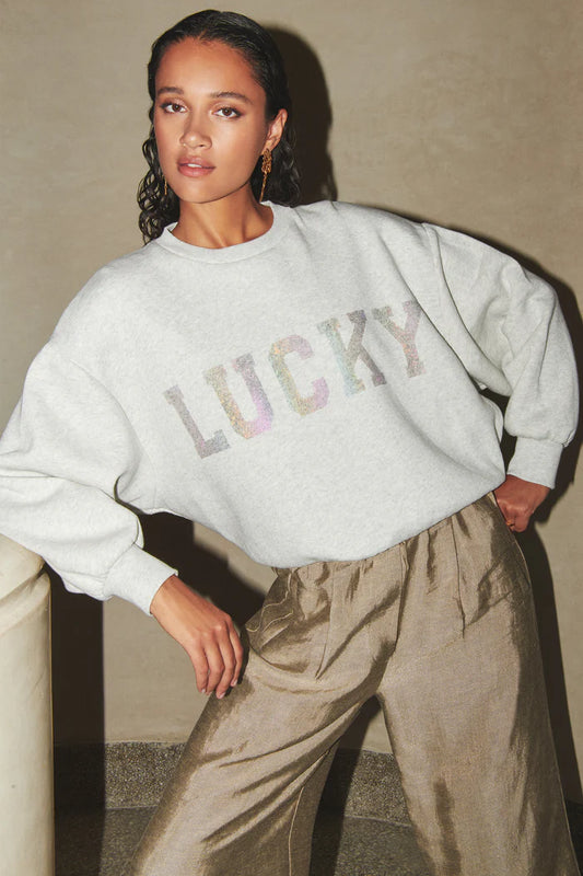 BIBI LUCKY RAINBOW SWEATER - BY-BAR