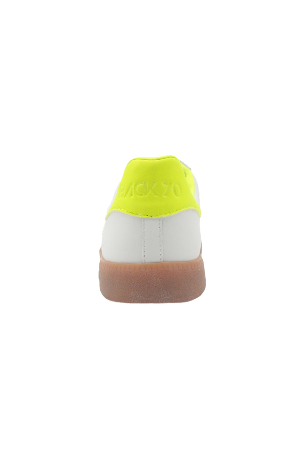 SNEAKER BACK 70 CLOUD 2505-02 FLUO YELLOW