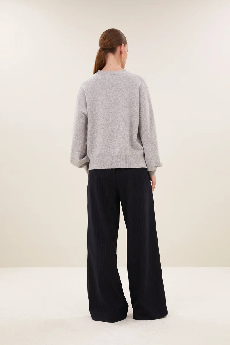 SAMMIE ROUND NECK PULLOVER - BY-BAR