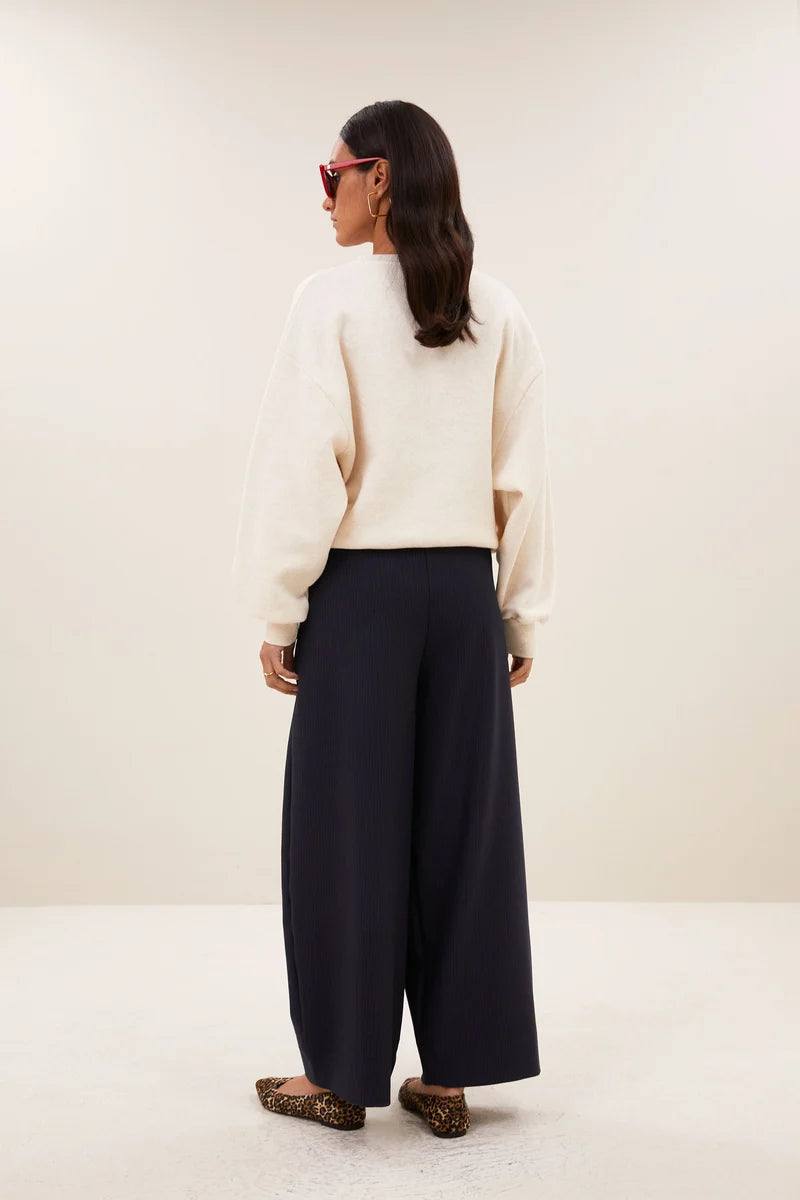 LILI PATCHWORK SWEATER - BY-BAR