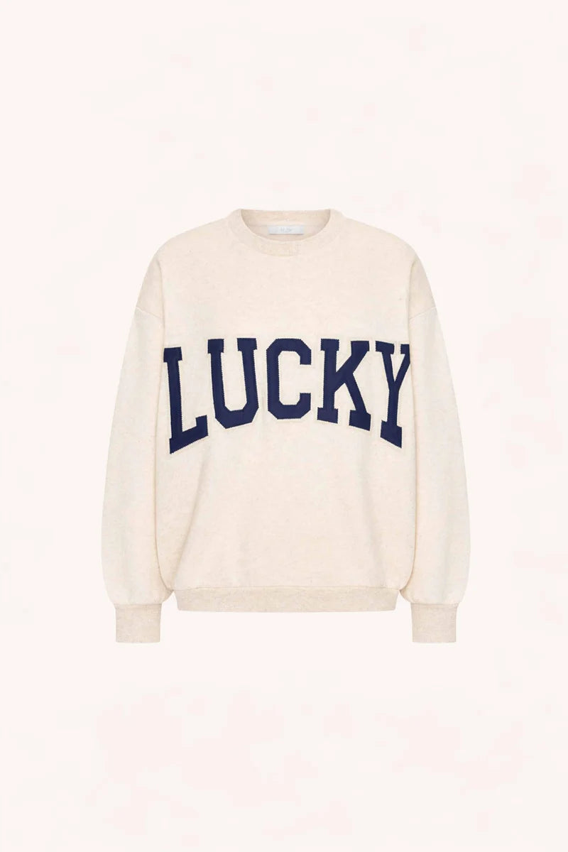 LILI PATCHWORK SWEATER - BY-BAR