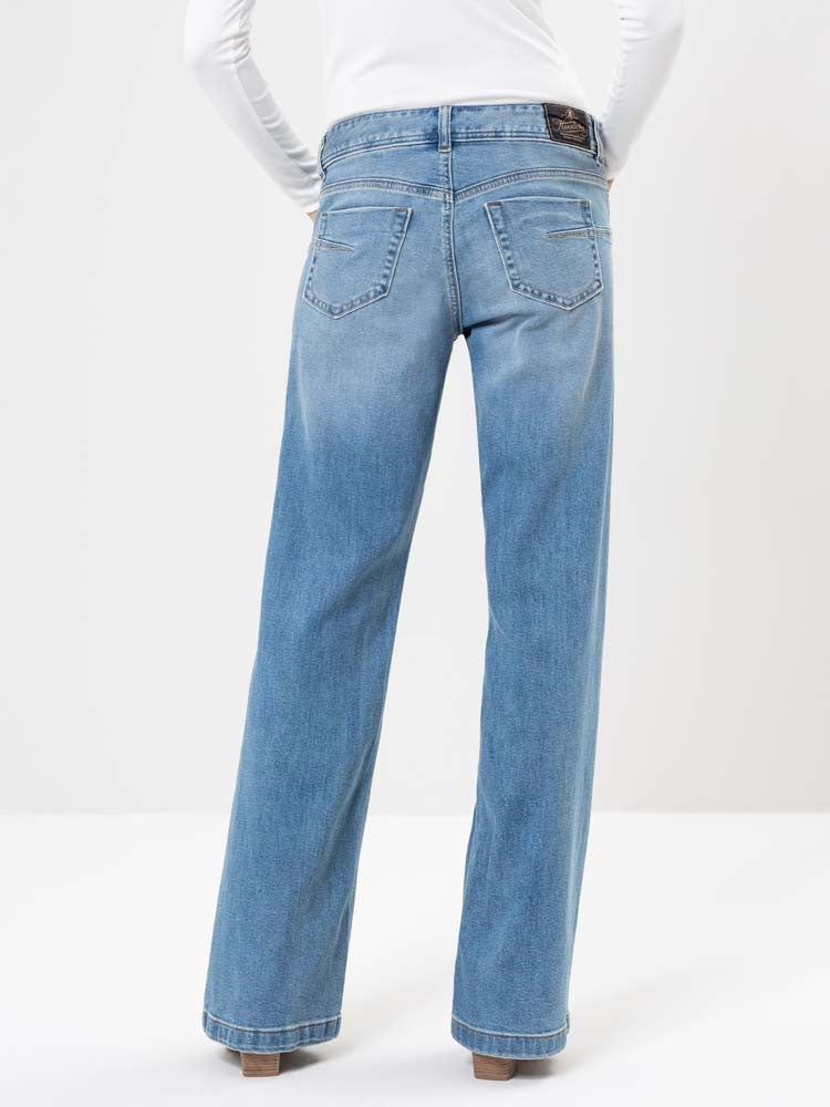 Herrlicher Edna Flared Jeans