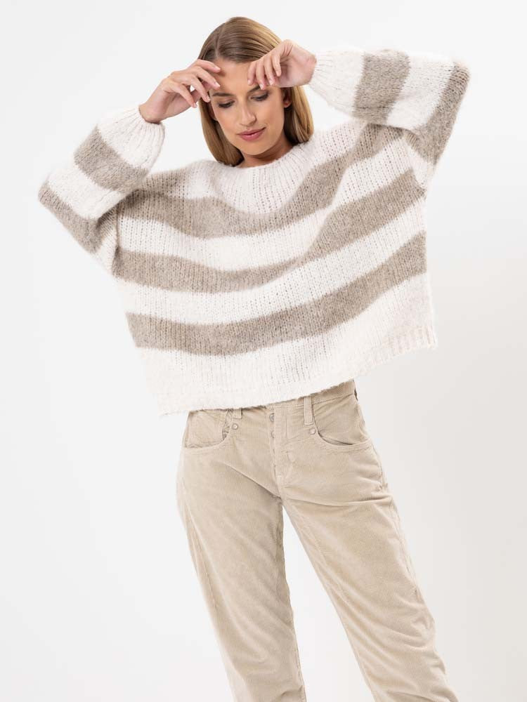 Herrlicher Leena Strickpullover