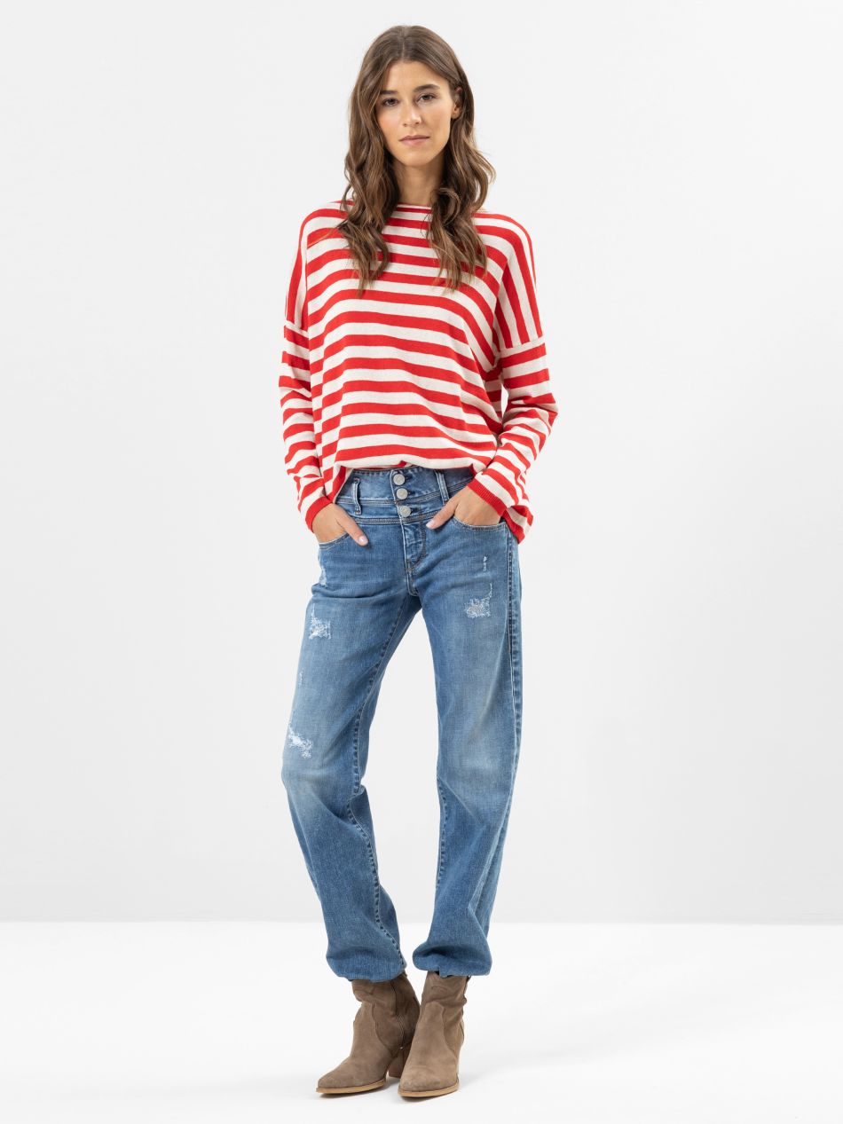 HERRLICHER DANIELLE STRICKPULLOVER