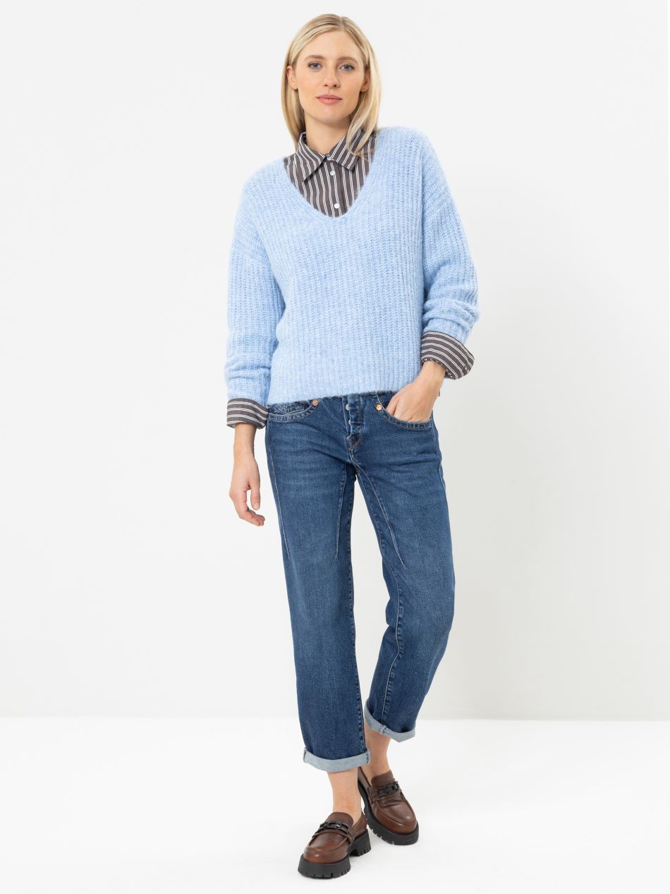 HERRLICHER LINI STRICKPULLOVER
