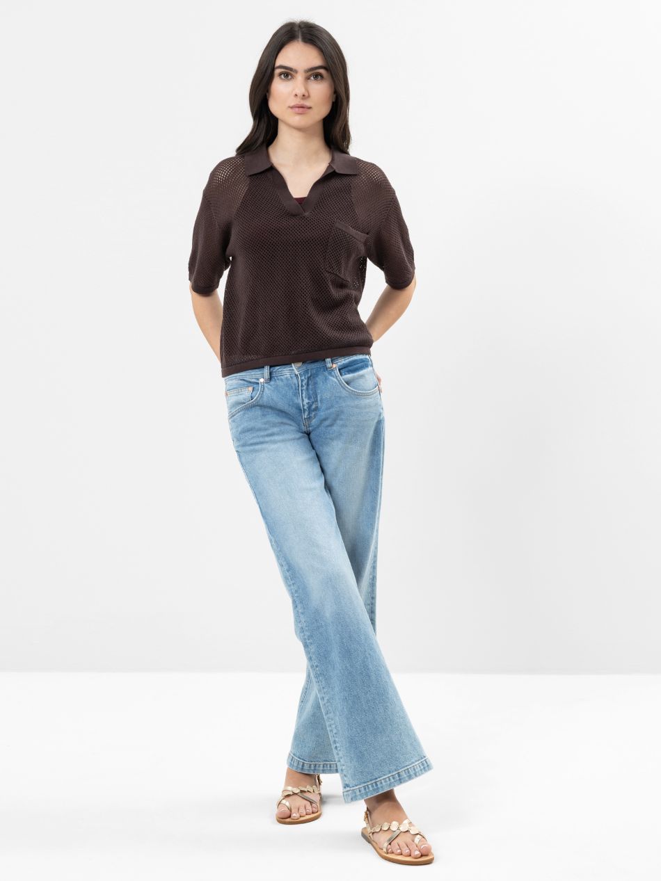 HERRLICHER LOCHSTRICK PULLOVER ANNA MARIA