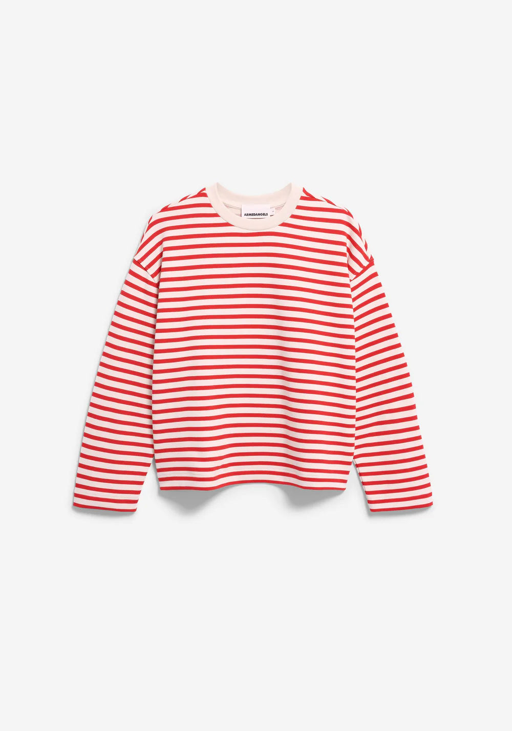 ARMEDANGELS FRANKAA MAARLEN STRIPE SWEAT
