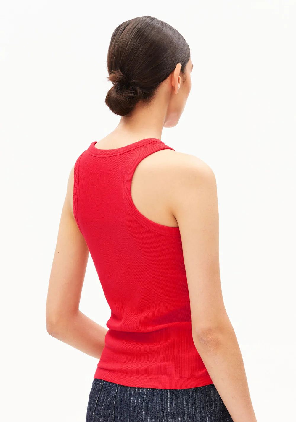 ARMEDANGELS RIPP-TOP KANITAA