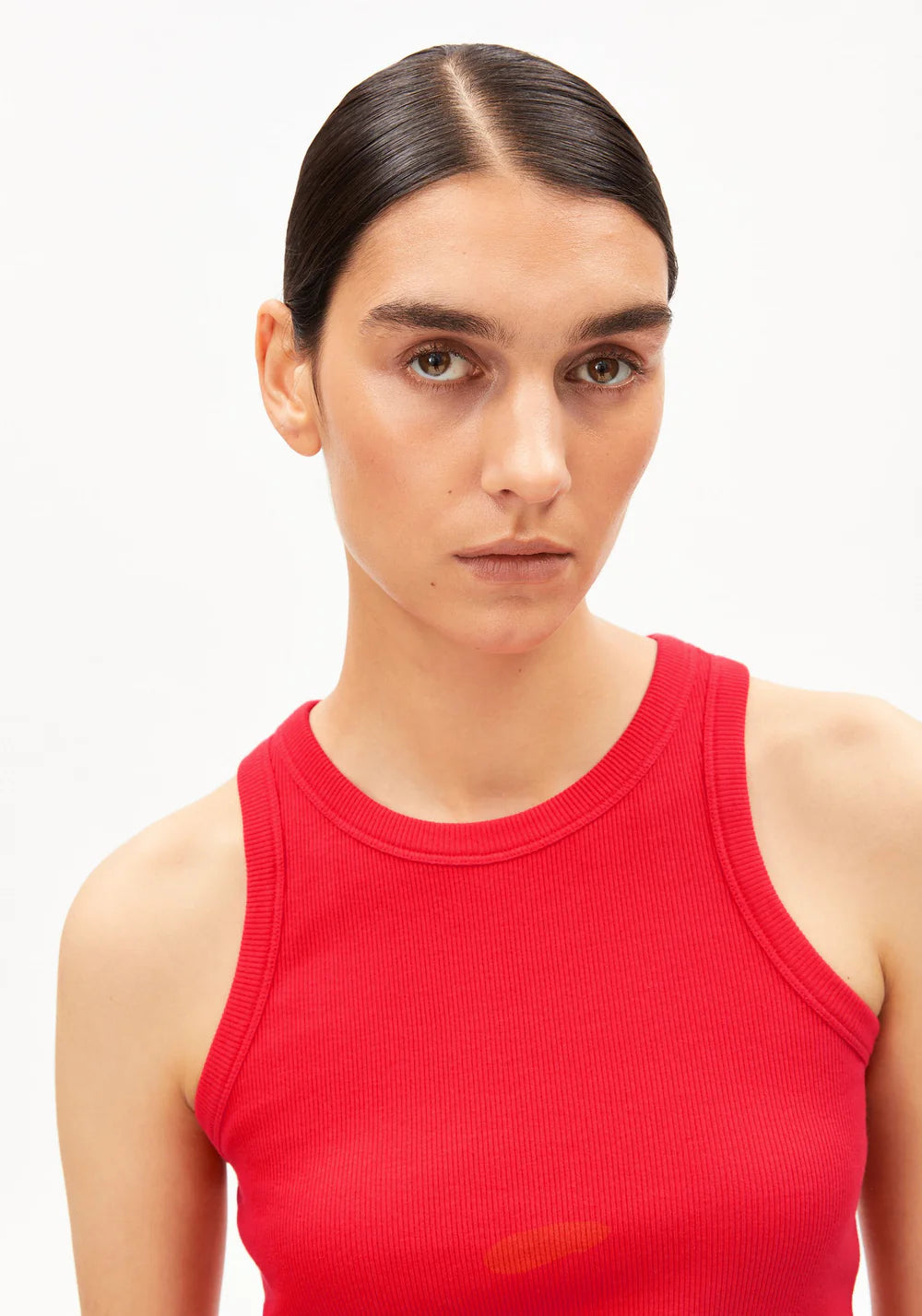 ARMEDANGELS RIPP-TOP KANITAA