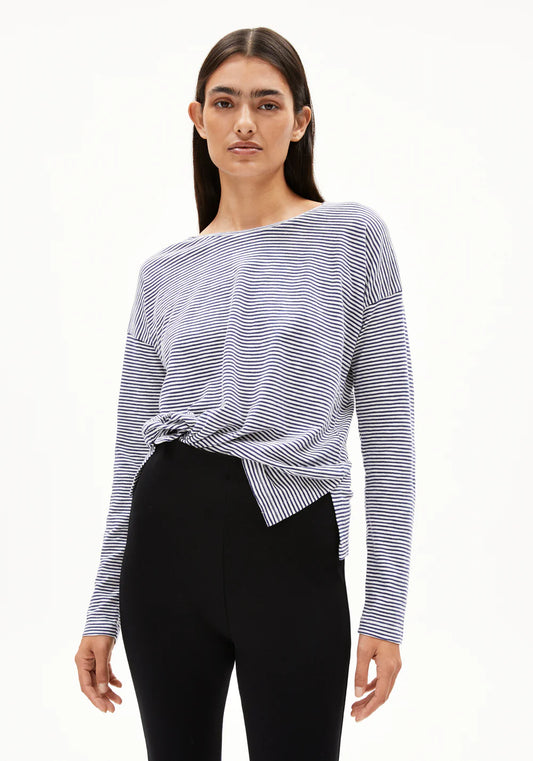 ARMEDANGELS XIANAA STRIPES LONGSLEEVE