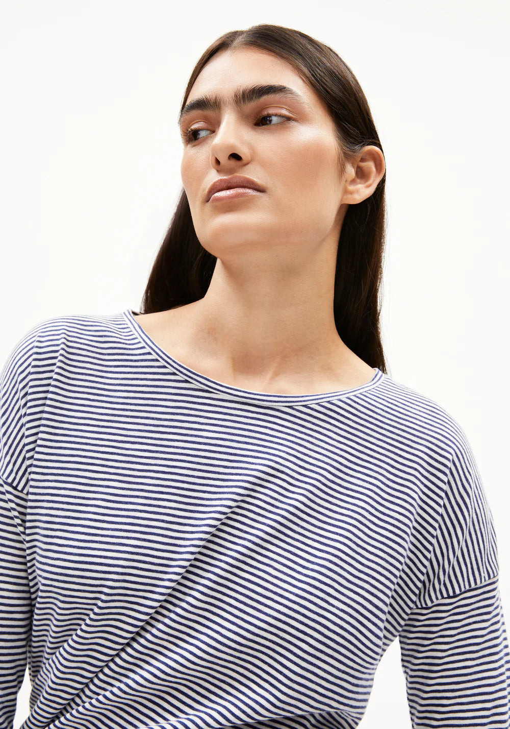 ARMEDANGELS XIANAA STRIPES LONGSLEEVE