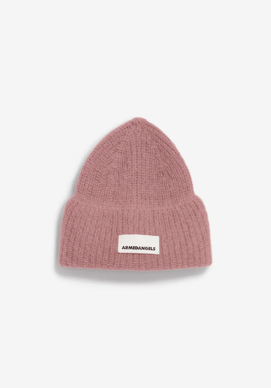 ARMEDANGELS SNOWAA MÜTZE AUS MOHAIR-WOLL MIX