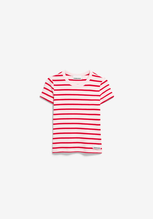 ARMEDANGELS T-SHIRT KARDAA GESTREIFT