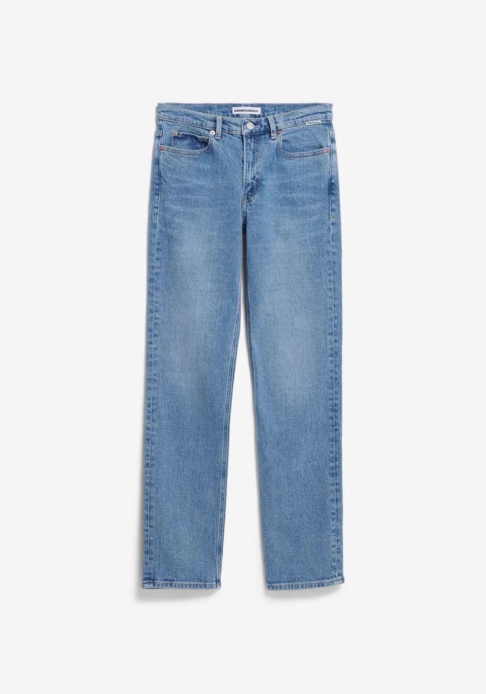 ARMEDANGELS CARENAA MID STRAIGHT JEANS