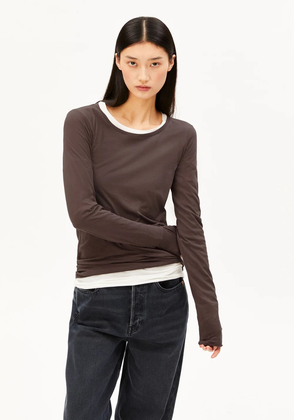 ARMEDANGELS EINIAARA SOFT LONGSLEEVE