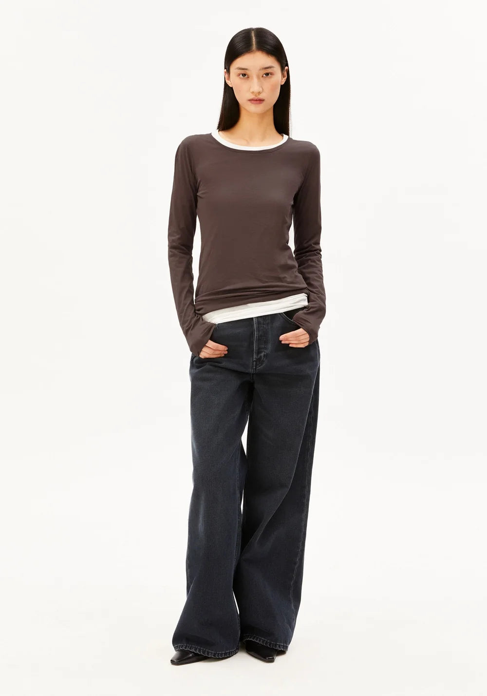 ARMEDANGELS EINIAARA SOFT LONGSLEEVE