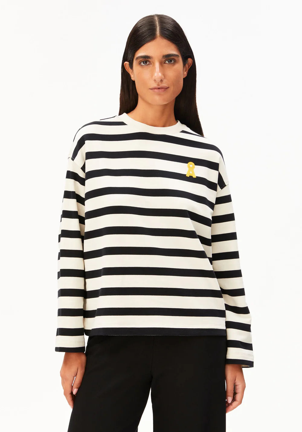 ARMEDANGELS ICONIC Å FRANKAA BOLD SWEATSHIRT