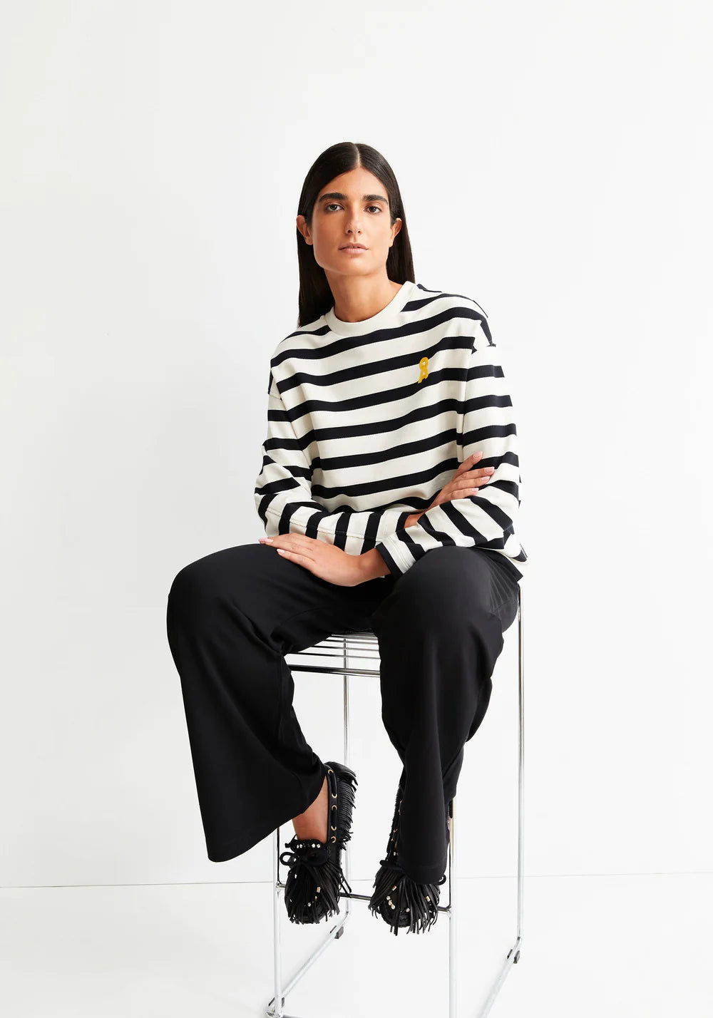 ARMEDANGELS ICONIC Å FRANKAA BOLD SWEATSHIRT