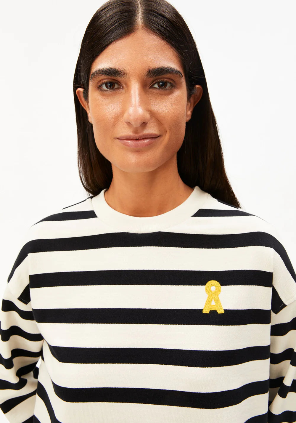 ARMEDANGELS ICONIC Å FRANKAA BOLD SWEATSHIRT