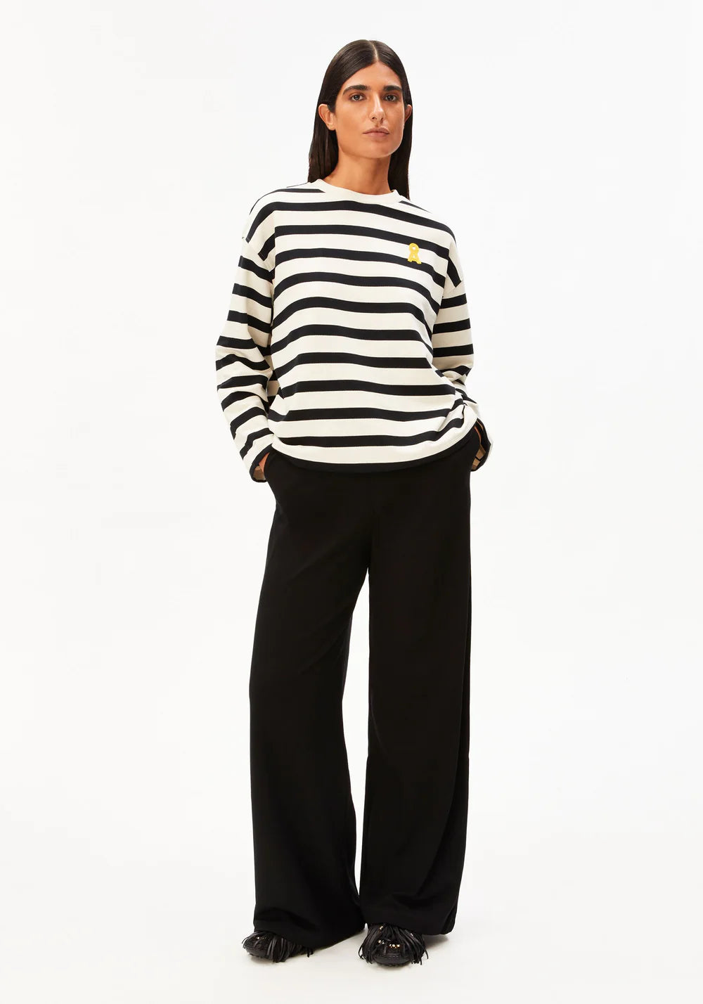 ARMEDANGELS ICONIC Å FRANKAA BOLD SWEATSHIRT