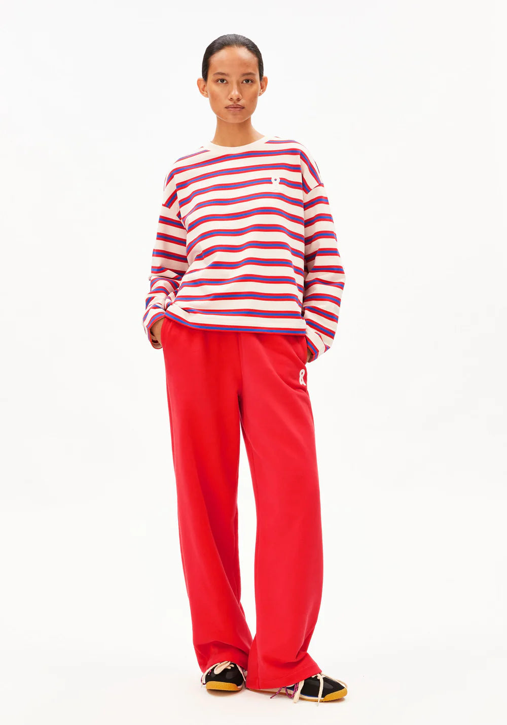 ARMEDANGELS ICONIC Å FRANKAA BOLD SWEATSHIRT