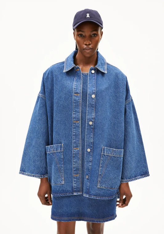 ARMEDANGELS JEANSJACKE DRAAPY