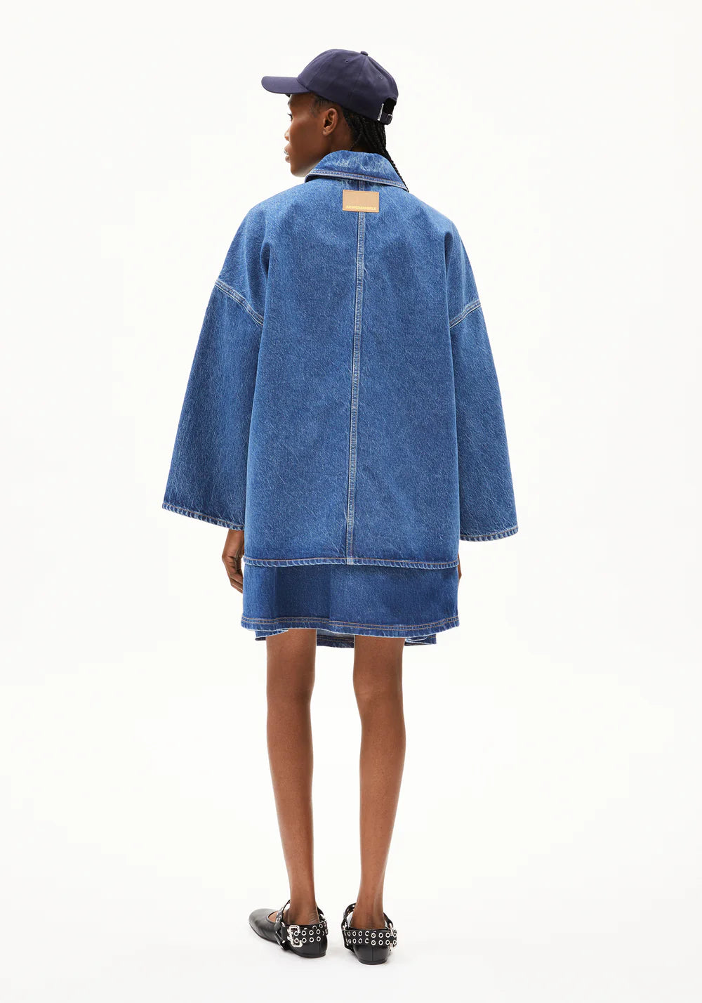ARMEDANGELS JEANSJACKE DRAAPY