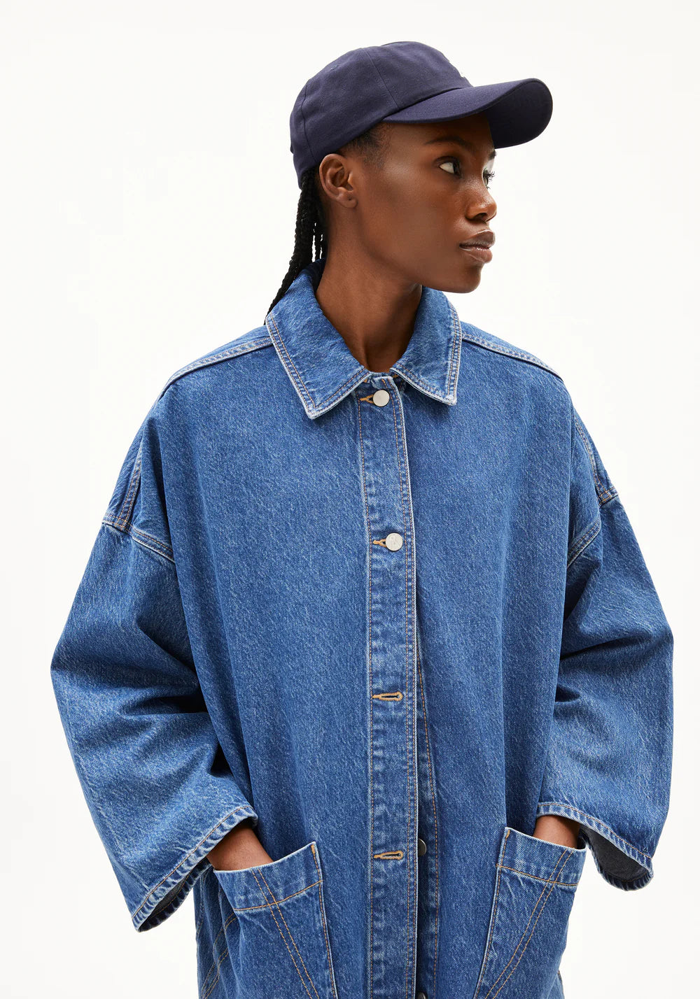ARMEDANGELS JEANSJACKE DRAAPY