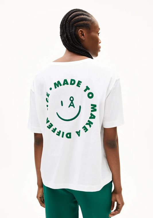 ARMEDANGELS GIANNAA DIFFERENCE T-SHIRT