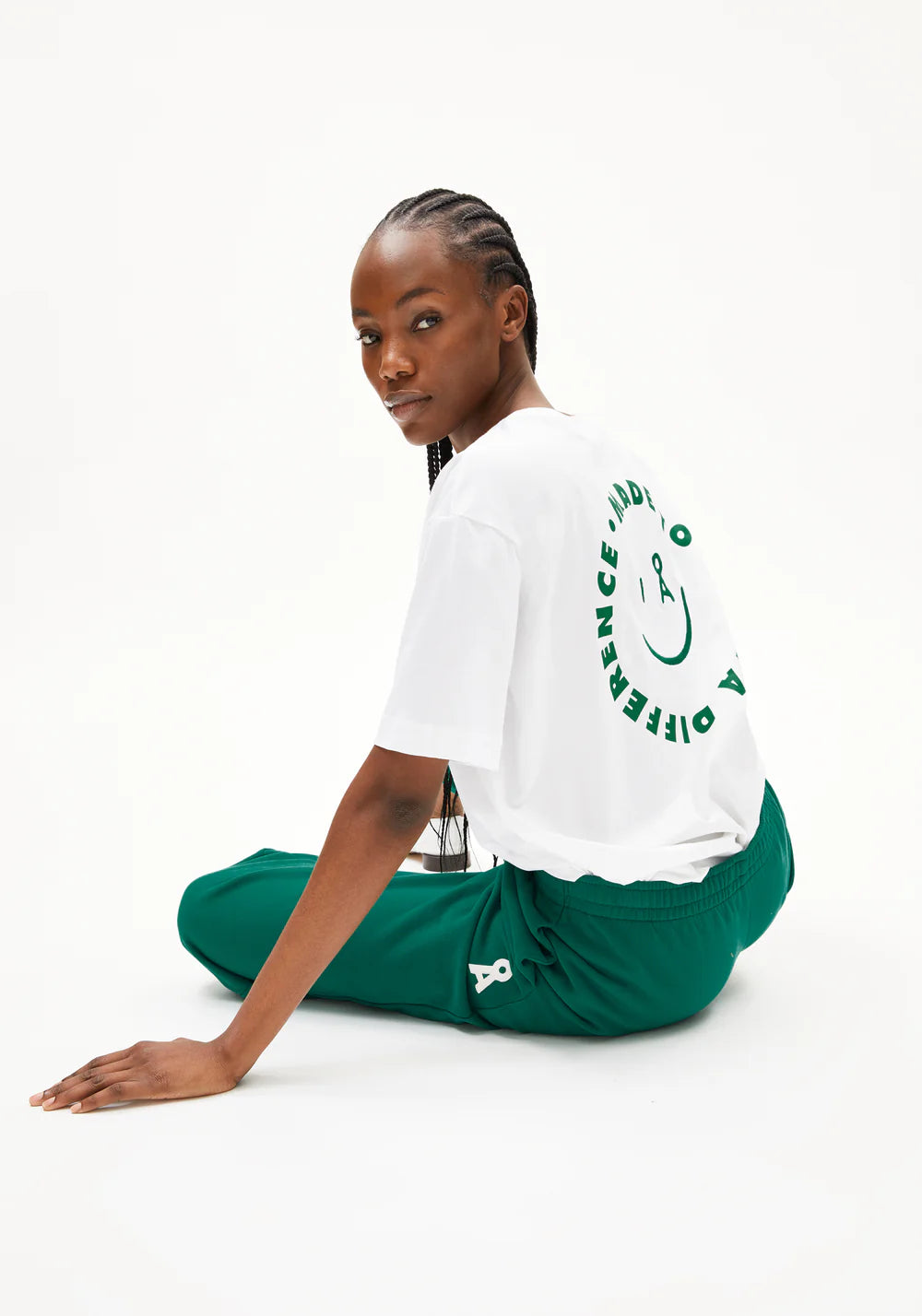 ARMEDANGELS GIANNAA DIFFERENCE T-SHIRT