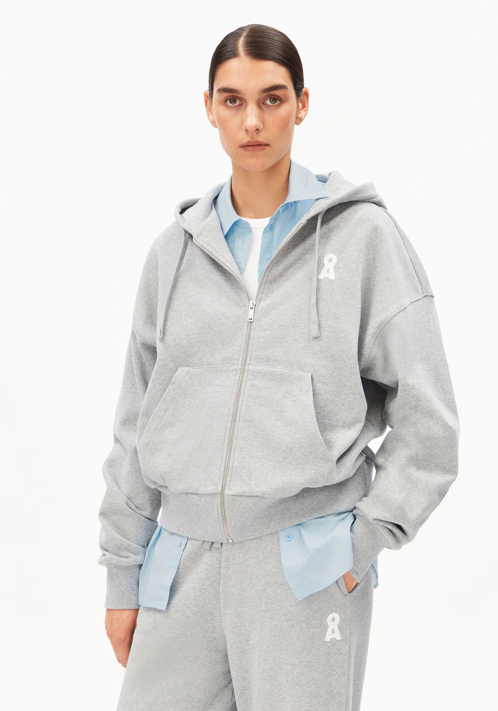 ARMEDANGELS ICONIC Å RIXAMAA SWEATJACKE